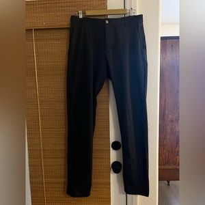 Lululemon Men’s Commission Pant Slim, Sz 32x34, Charcoal
